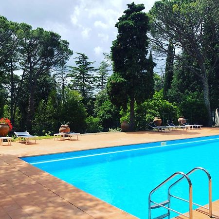 Villa Del Parco In Tuscany Сан-Баронто Экстерьер фото