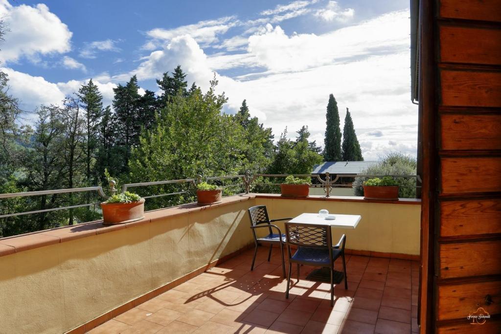 Villa Del Parco In Tuscany Сан-Баронто Экстерьер фото