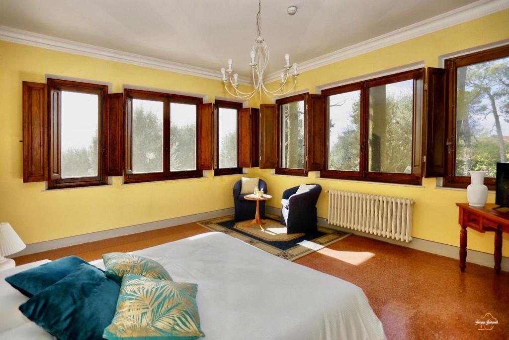 Villa Del Parco In Tuscany Сан-Баронто Экстерьер фото