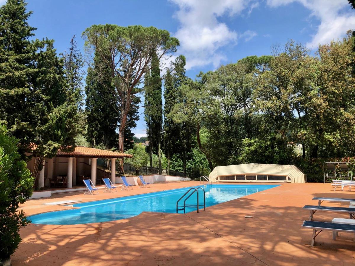 Villa Del Parco In Tuscany Сан-Баронто Экстерьер фото