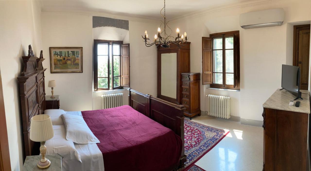 Villa Del Parco In Tuscany Сан-Баронто Экстерьер фото