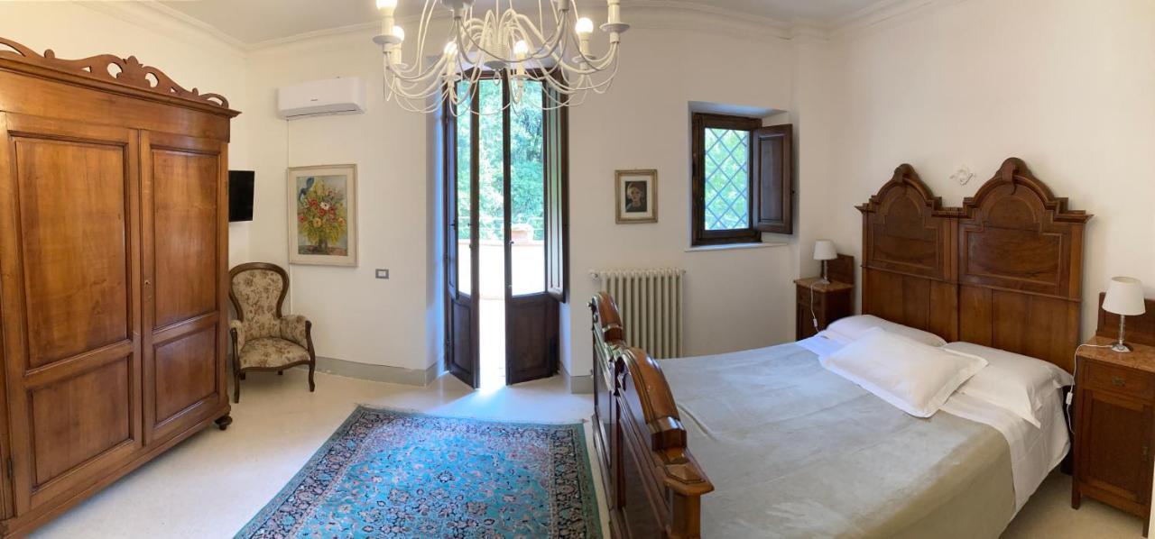 Villa Del Parco In Tuscany Сан-Баронто Экстерьер фото