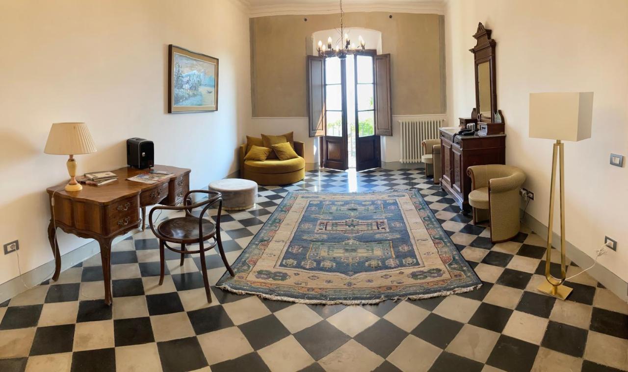 Villa Del Parco In Tuscany Сан-Баронто Экстерьер фото