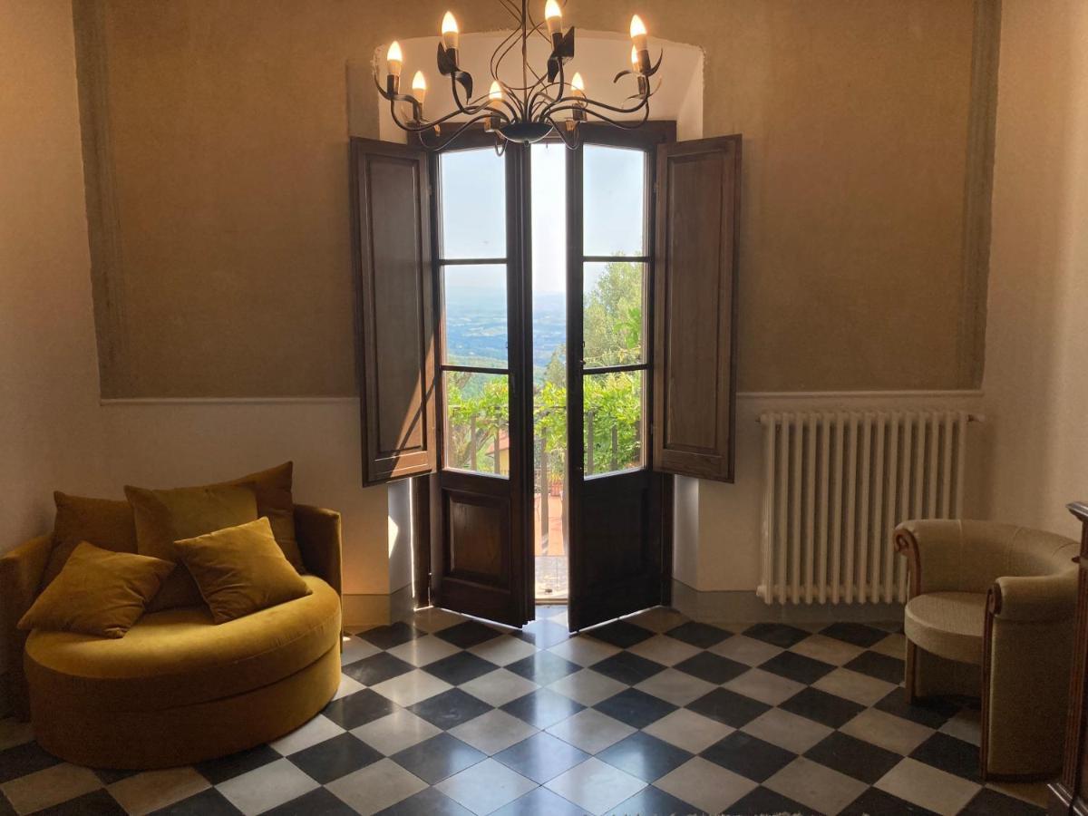 Villa Del Parco In Tuscany Сан-Баронто Экстерьер фото