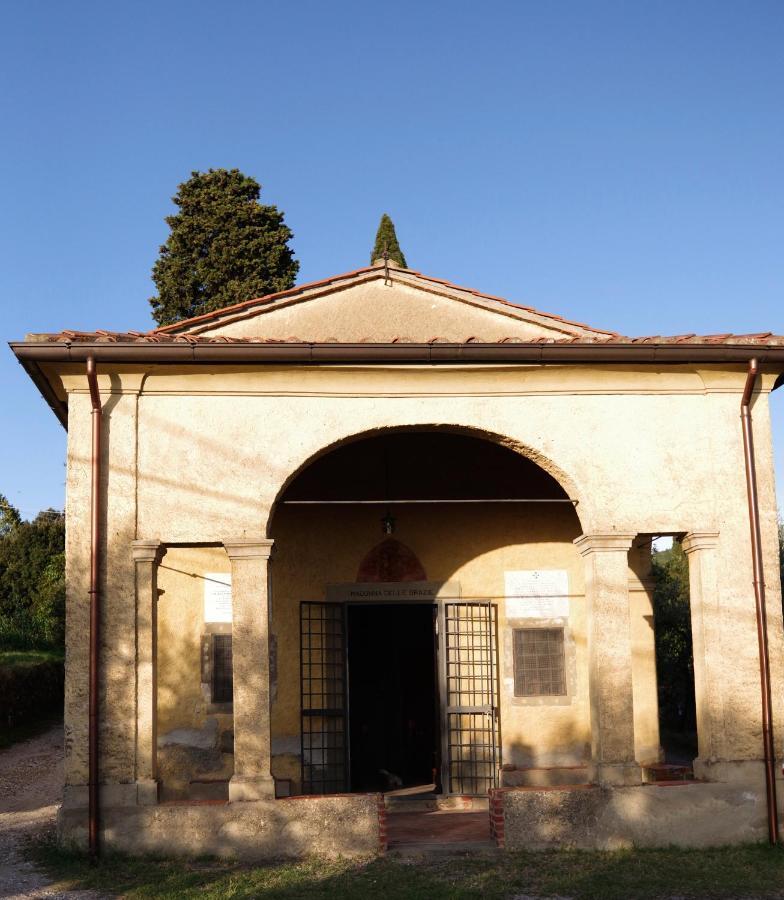 Villa Del Parco In Tuscany Сан-Баронто Экстерьер фото