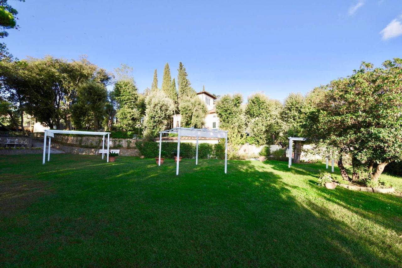 Villa Del Parco In Tuscany Сан-Баронто Экстерьер фото